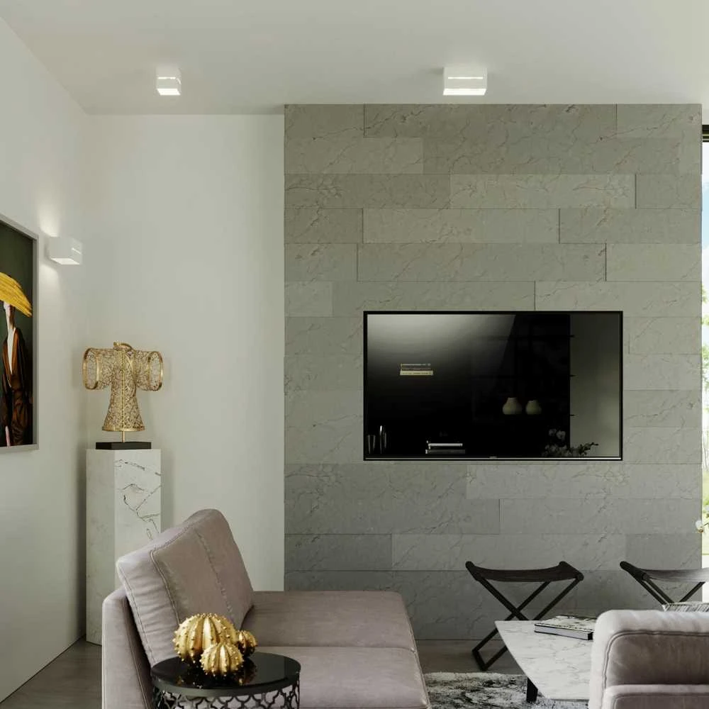 Sollux Lighting Lubinis šviestuvas LOBO baltas