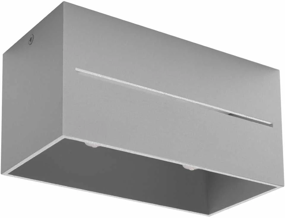 Sollux Lighting Lubinis šviestuvas LOBO 2 pilkas