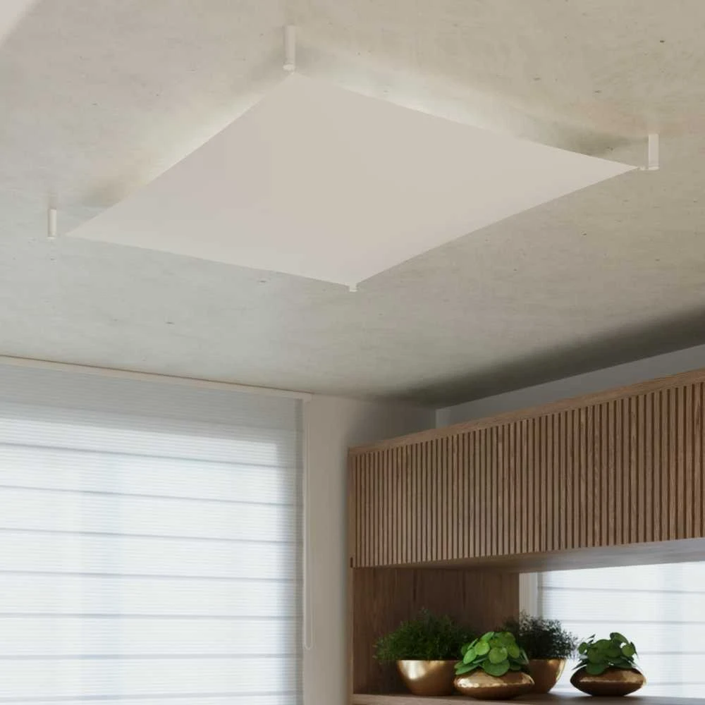 Sollux Lighting Lubinis šviestuvas LUNA 4 baltas