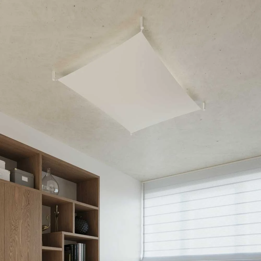 Sollux Lighting Lubinis šviestuvas LUNA 4 baltas
