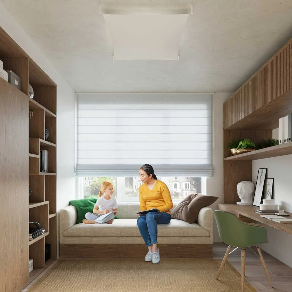 Sollux Lighting Lubinis šviestuvas LUNA 4 baltas