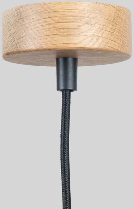 Sollux Lighting MAB pakabinamas šviestuvas, betono spalvos, mediena, 22x125cm, E27, 15W, modernus šviestuvas