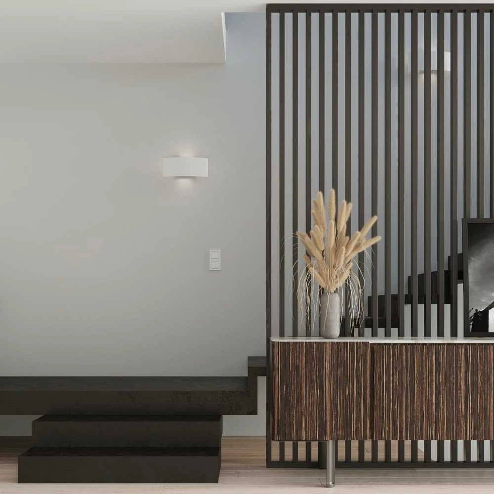 Sollux Lighting Sieninis šviestuvas MAGNUS baltas