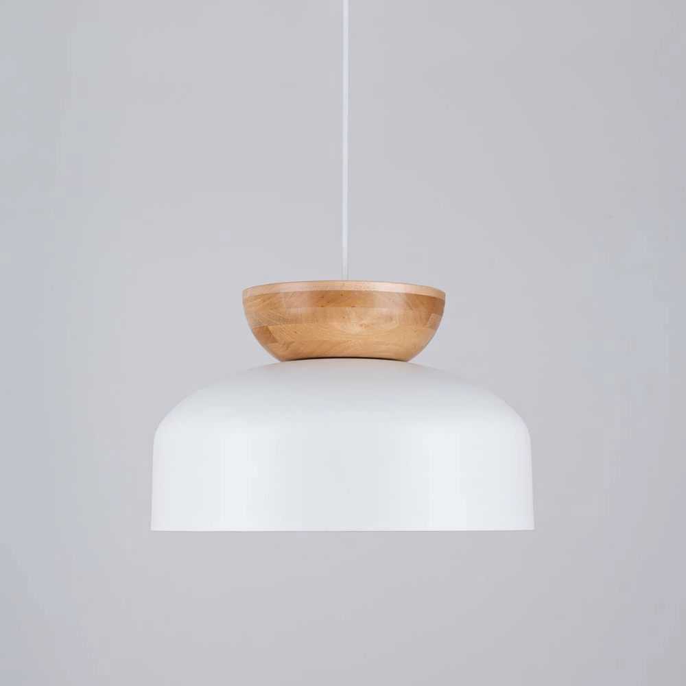 Sollux Lighting Pakabinamas šviestuvas MARION baltas