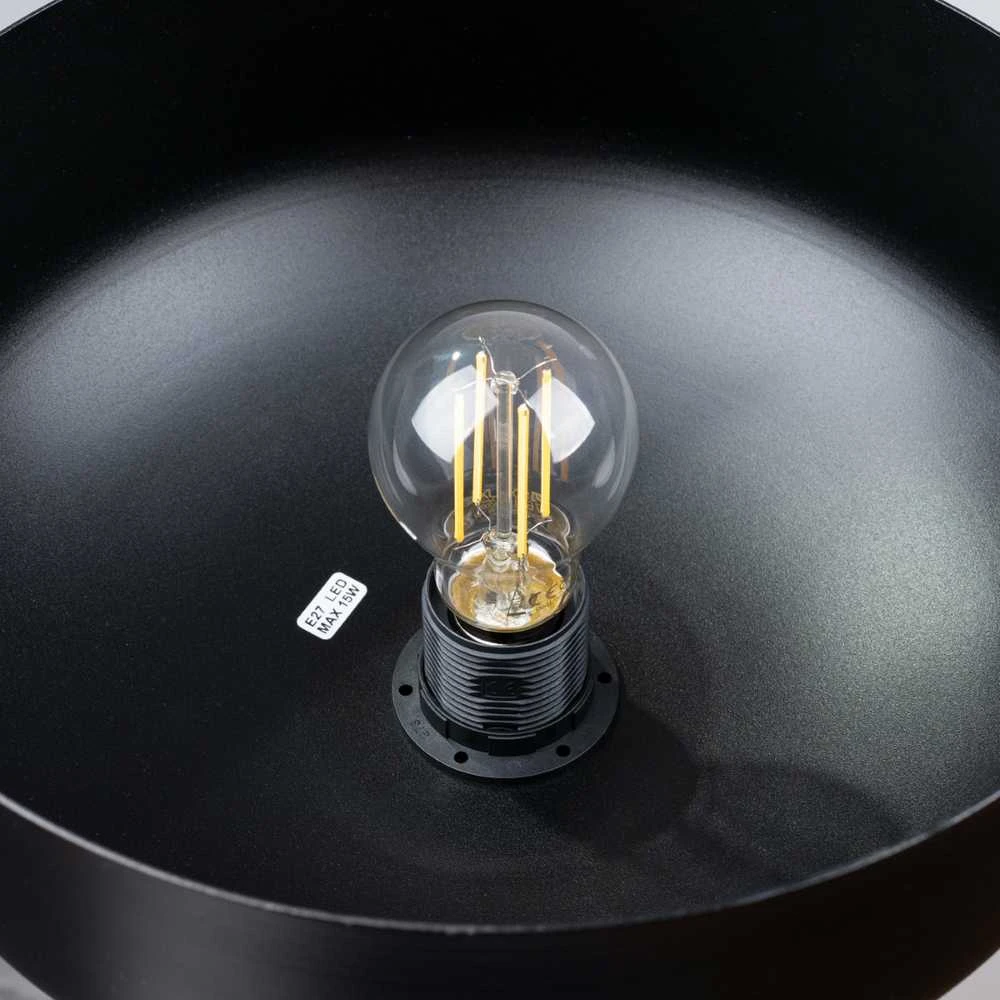 Sollux Lighting Pakabinamas šviestuvas MARION juodas