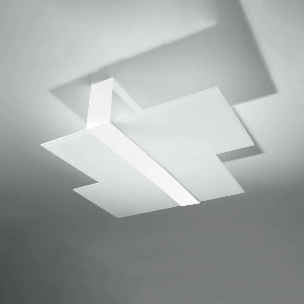 Sollux Lighting Lubinis šviestuvas MASSIMO baltas