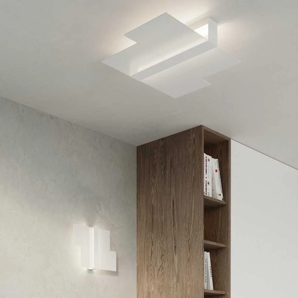 Sollux Lighting Lubinis šviestuvas MASSIMO baltas