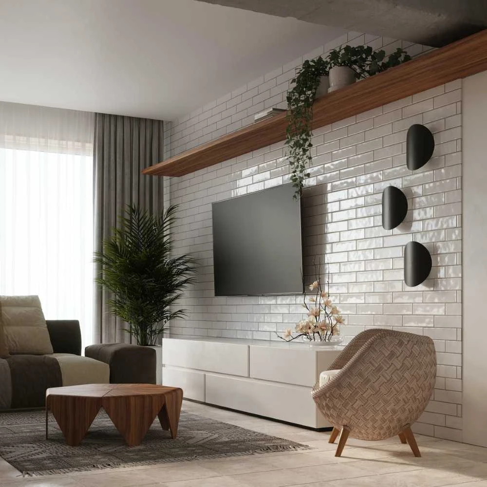 Sollux Lighting Sieninis šviestuvas SENSES juodas