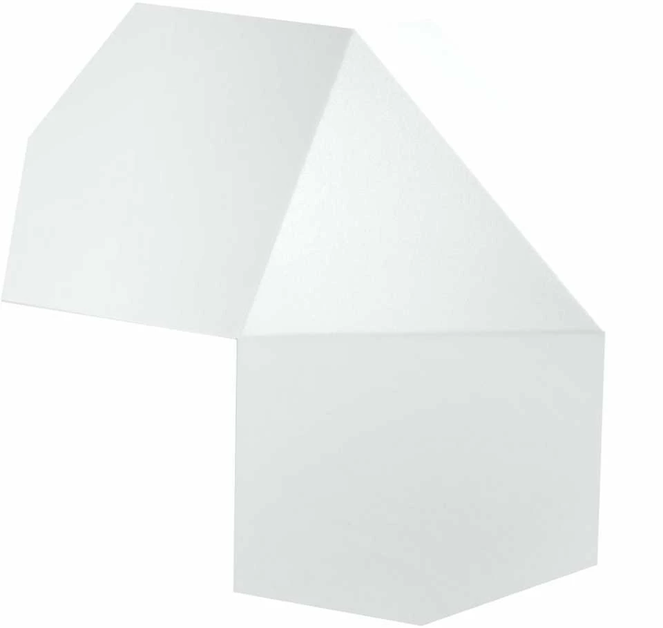 Sollux Lighting Sieninis šviestuvas TRE baltas