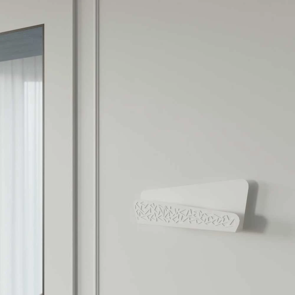 Sollux Lighting Sieninis šviestuvas ALIZA baltas