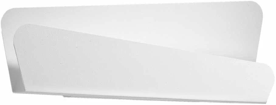 Sollux Lighting Sieninis šviestuvas BASCIA baltas