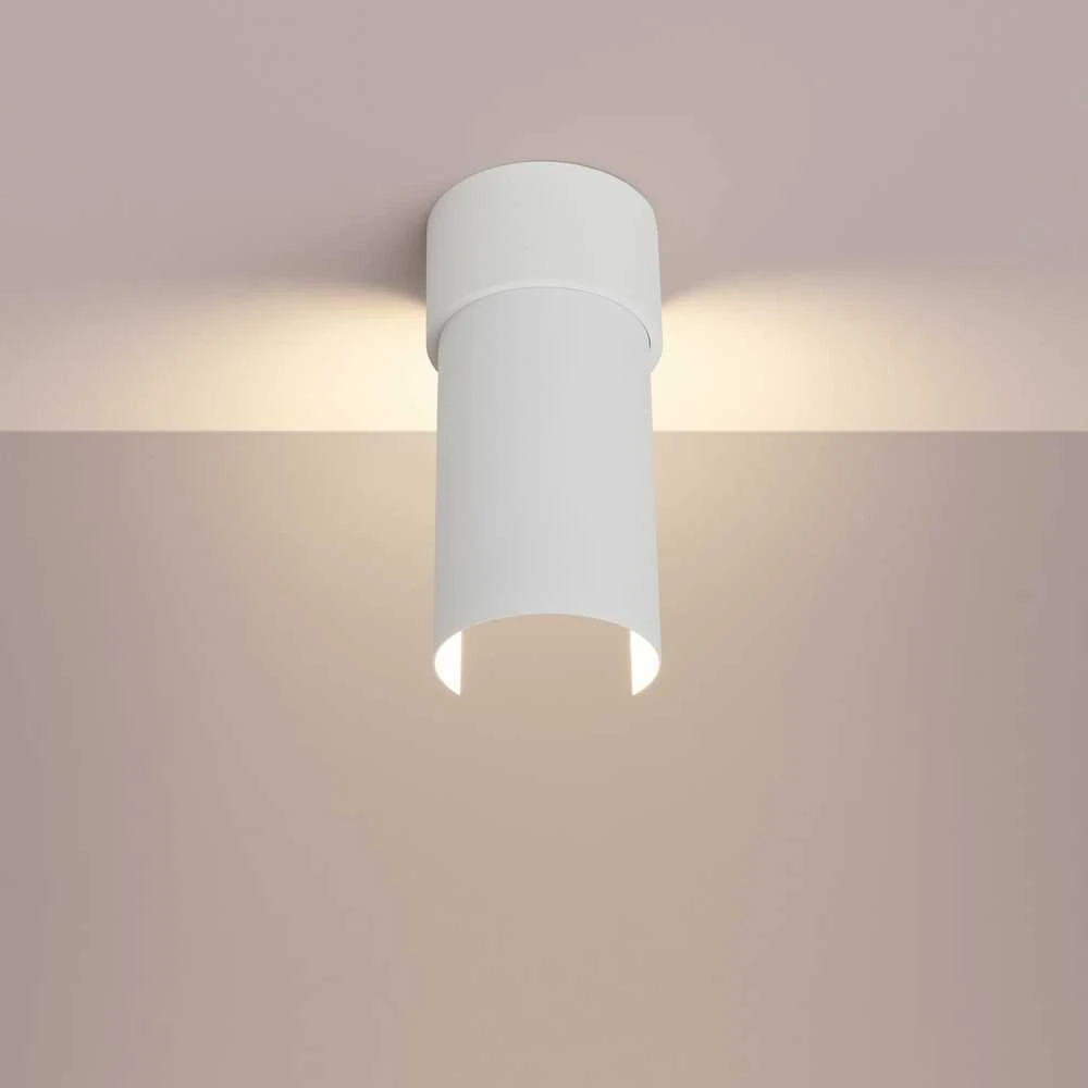 Sollux Lighting Lubinis šviestuvas FLASH baltas