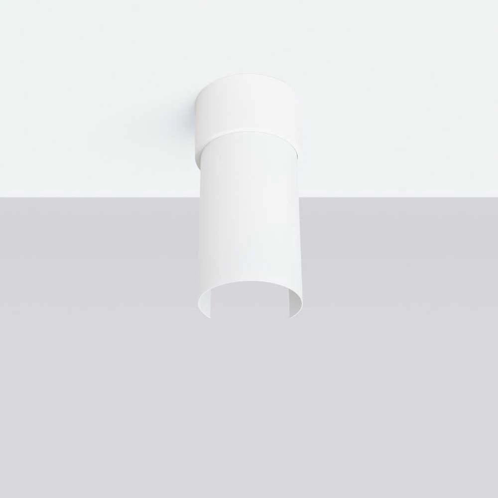 Sollux Lighting Lubinis šviestuvas FLASH baltas