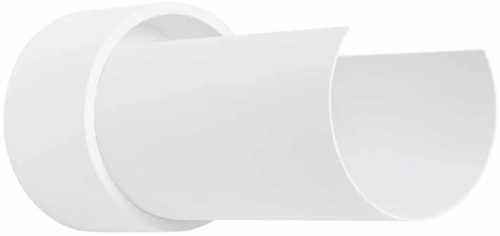 Sollux Lighting Sieninis šviestuvas FLASH baltas