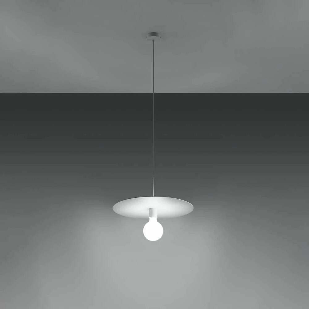 Sollux Lighting Pakabinamas šviestuvas FLAVIO baltas