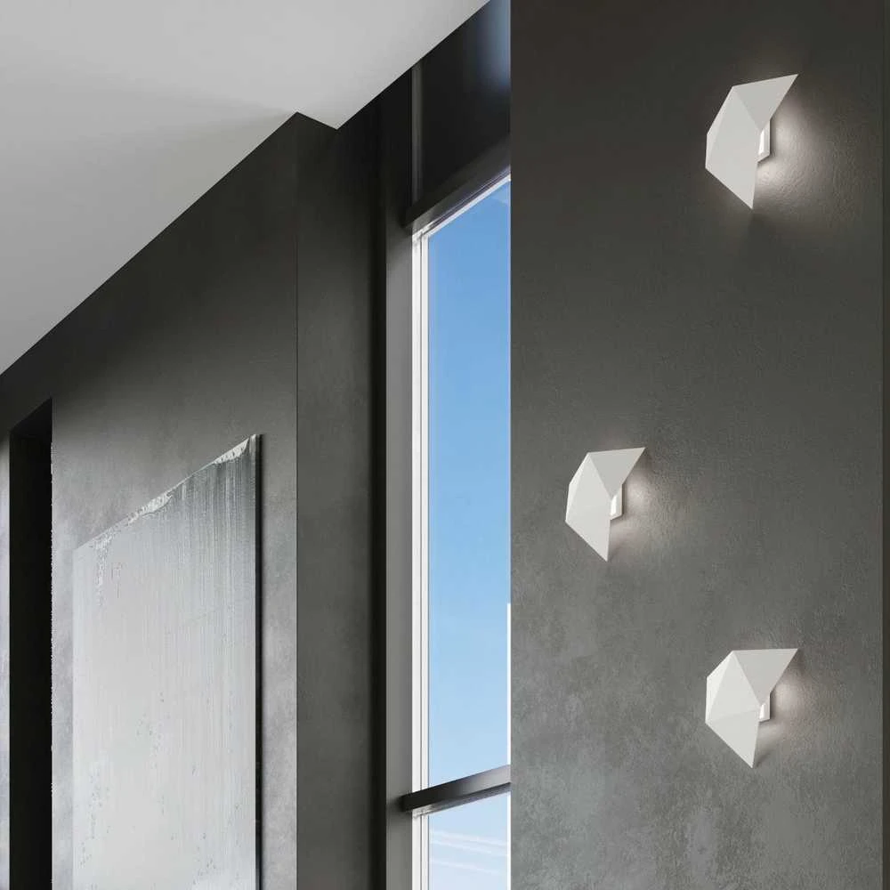 Sollux Lighting Sieninis šviestuvas SOLIDO baltas