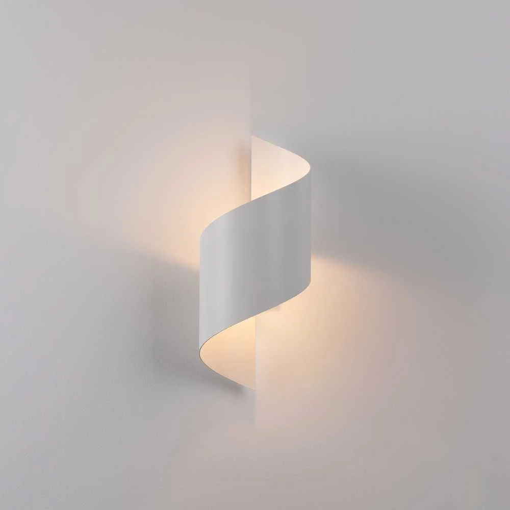 Sollux Lighting Sieninis šviestuvas TALASSA baltas