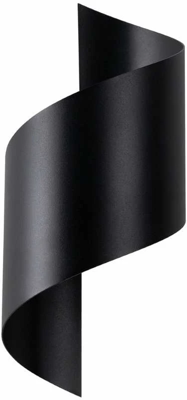Sollux Lighting Sieninis šviestuvas TALASSA juodas