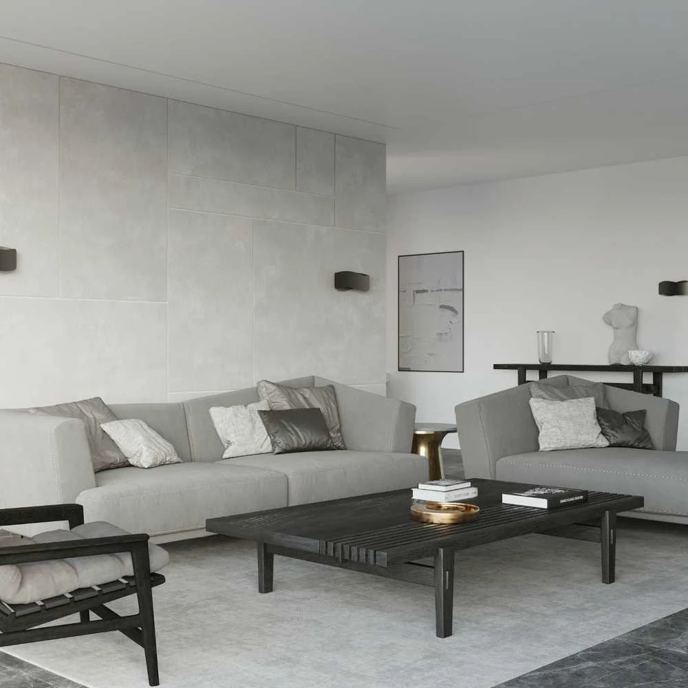 Sollux Lighting Sieninis šviestuvas TILA 40 juodas