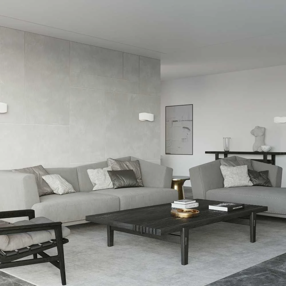 Sollux Lighting Sieninis šviestuvas TILA 40 baltas