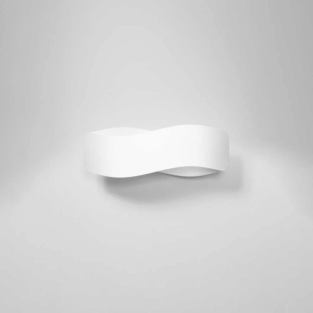 Sollux Lighting Sieninis šviestuvas TILA 40 baltas