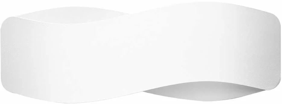 Sollux Lighting Sieninis šviestuvas TILA 40 baltas