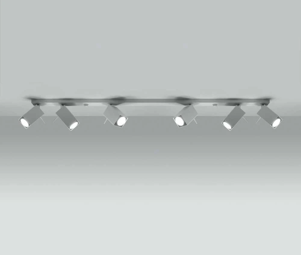 Sollux Lighting Sollux Lubinis šviestuvas MERIDA 6L baltas