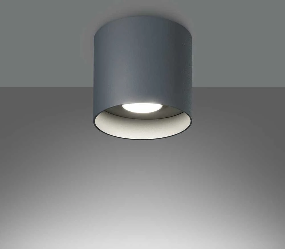 Sollux Lighting Lubinis šviestuvas MIKA pilka