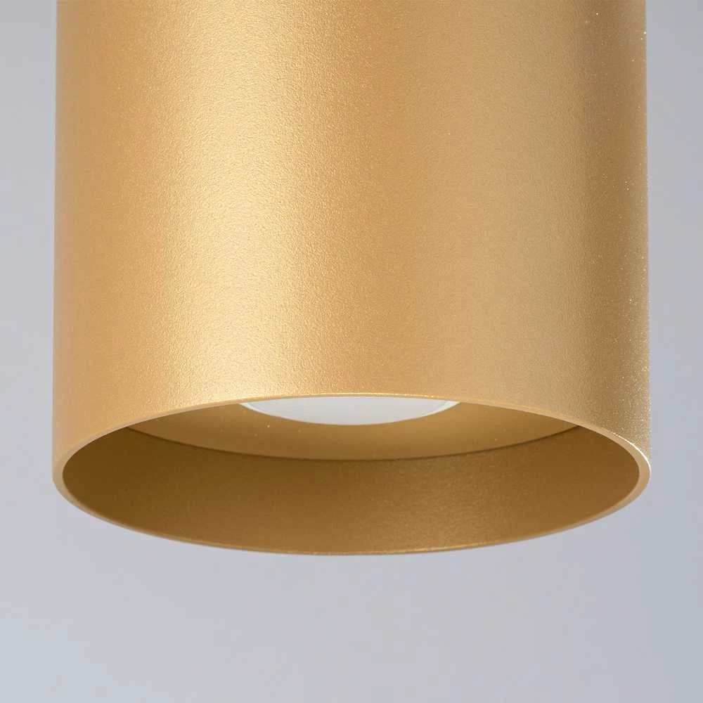 Sollux Lighting Lubinis šviestuvas MIKA aukso spalvos