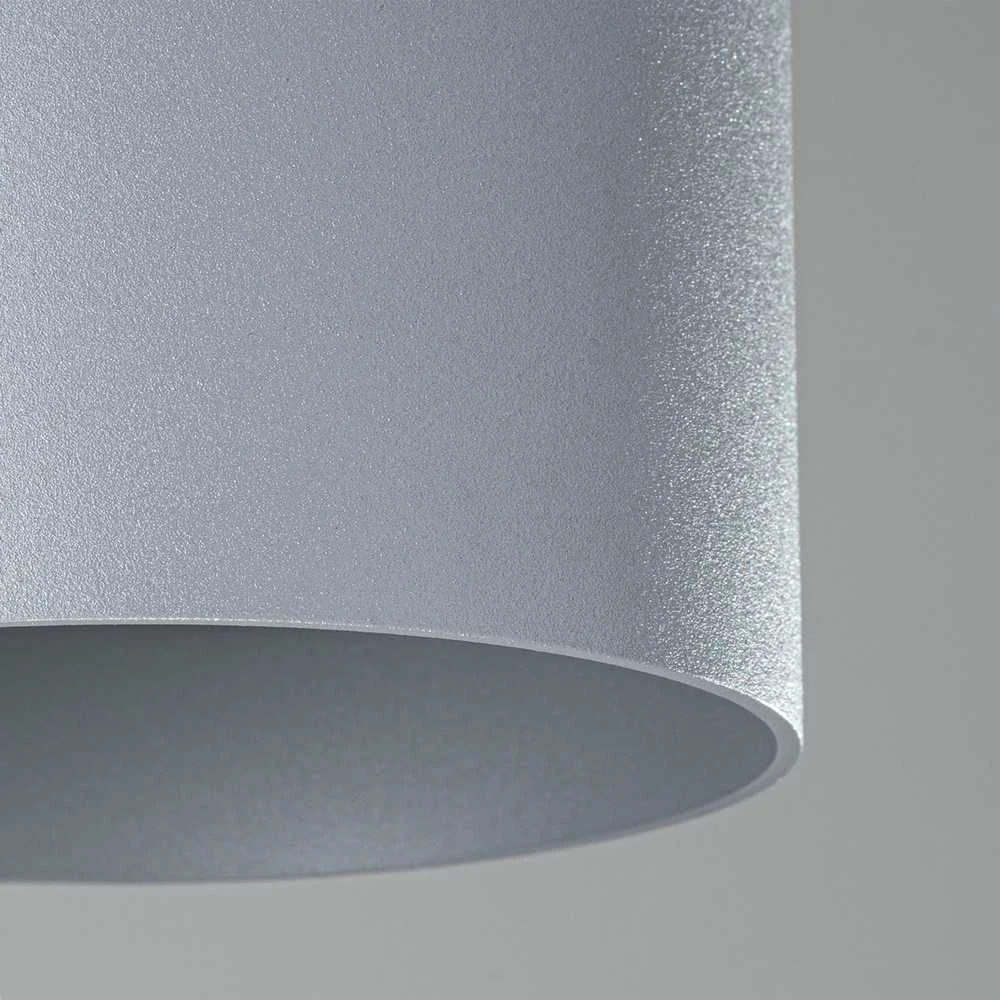 Sollux Lighting Lubinis šviestuvas MIKA pilka