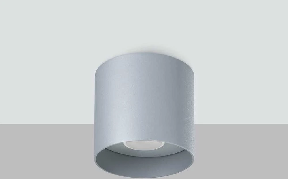 Sollux Lighting Lubinis šviestuvas MIKA pilka