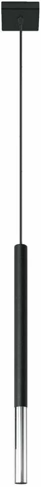 Sollux Lighting Pakabinamas šviestuvas MOZAICA 1 juoda/chromas