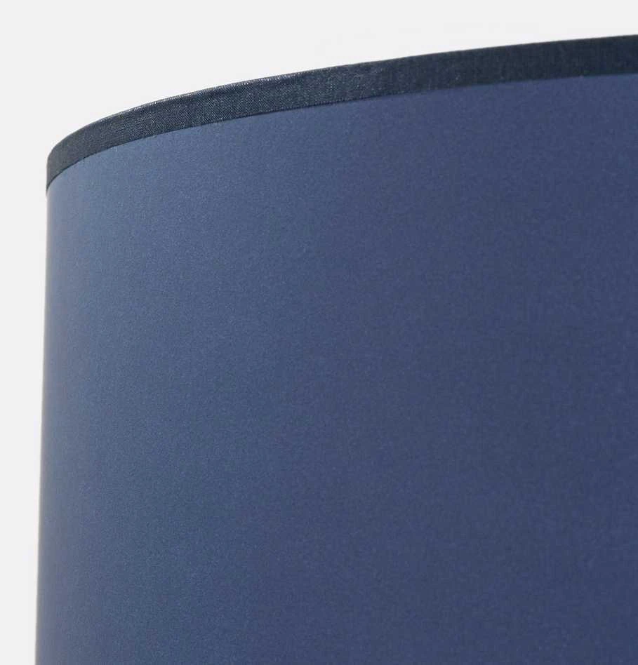 Sollux Lighting NEVIA pakabinamas šviestuvas, tamsiai mėlynas, vandeniui atsparus audinio gaubtas, 40 cm