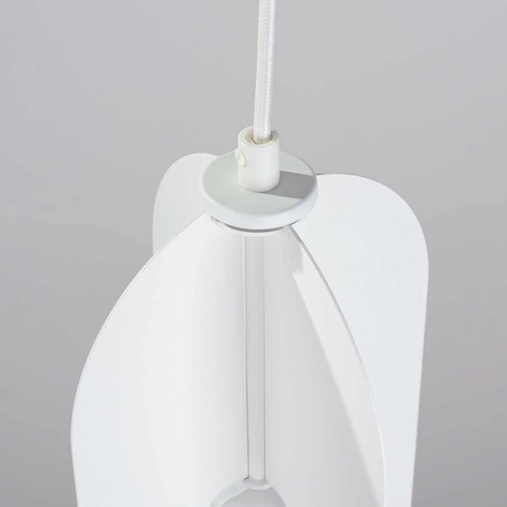 Sollux Lighting Pakabinamas šviestuvas NICUS 1 baltas