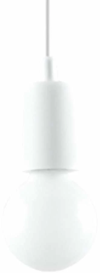 Sollux Lighting Pakabinamas šviestuvas DIEGO 1 baltas