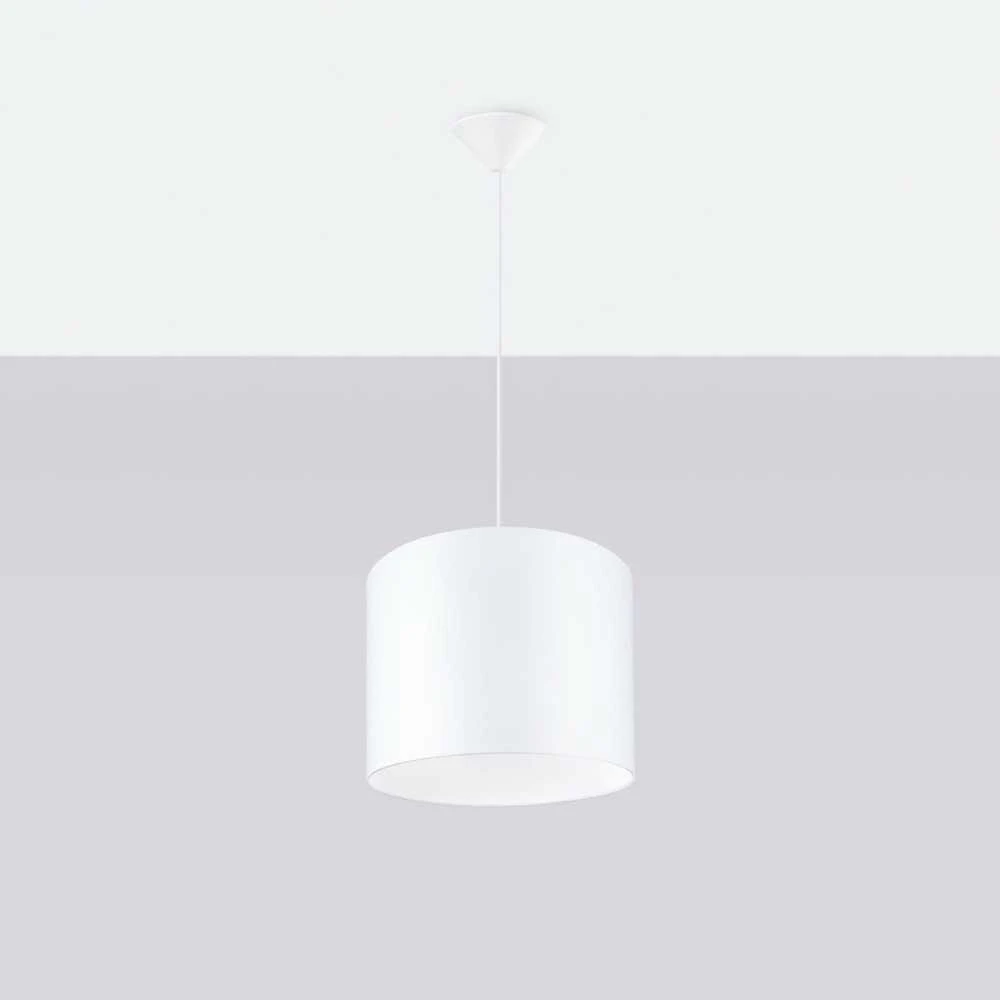 Pakabinamas šviestuvas Sollux Lighting Pakabos lempa NOVA 30 blanc
