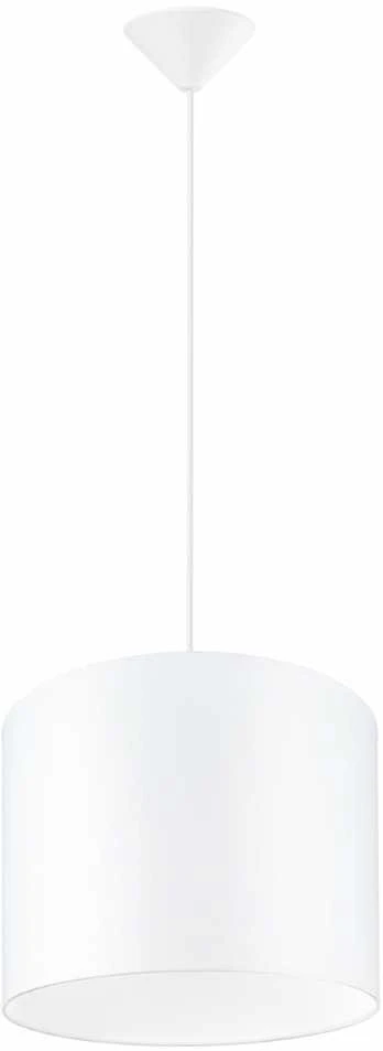 Pakabinamas šviestuvas Sollux Lighting Pakabos lempa NOVA 30 blanc
