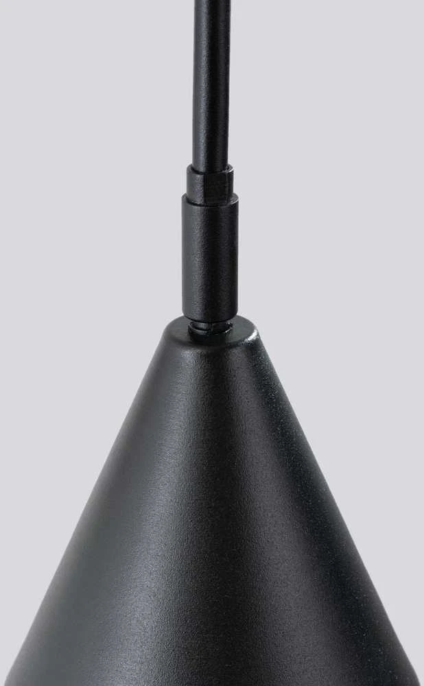 Sollux Lighting NOX sieninis šviestuvas, juodas plienas, E14 LED, 10 W, modernus geometrinis gaubtas