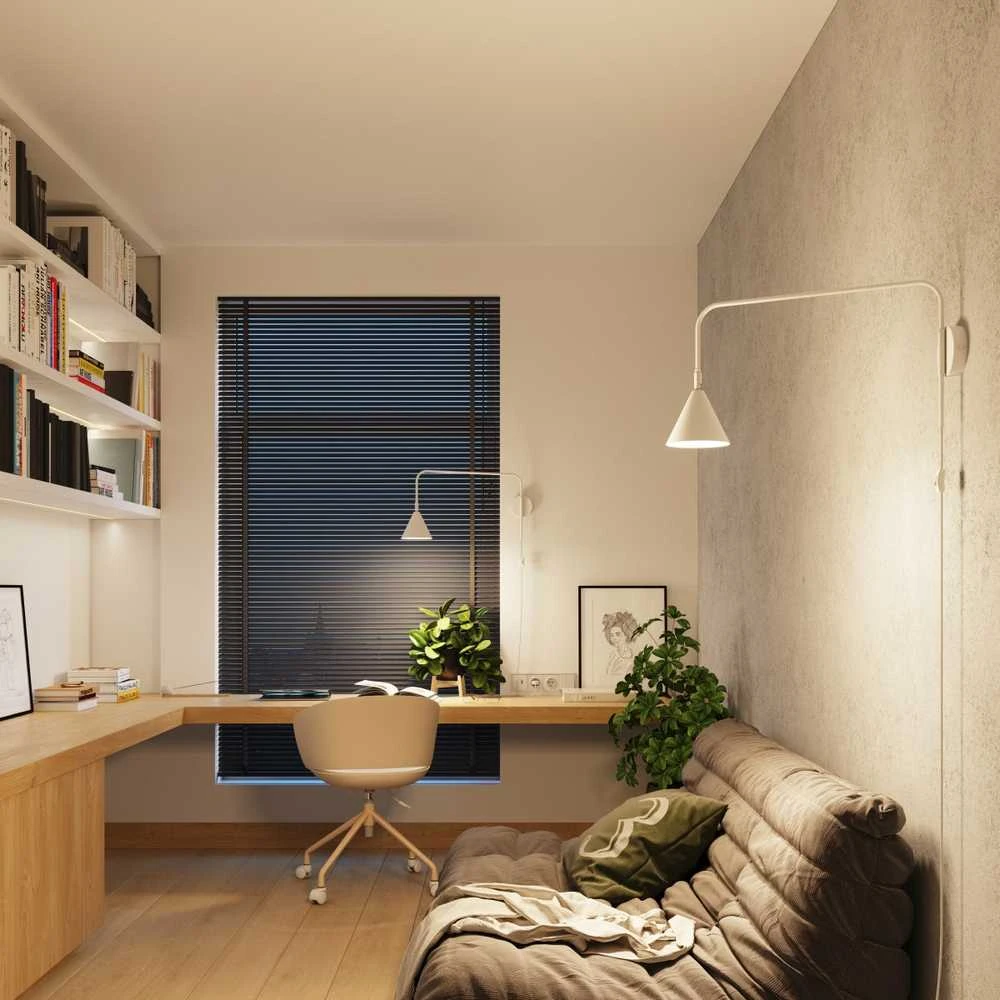Sollux Lighting NOX sieninis šviestuvas, matinės baltos spalvos, plienas, E14, 10 W, LED, modernus dizainas