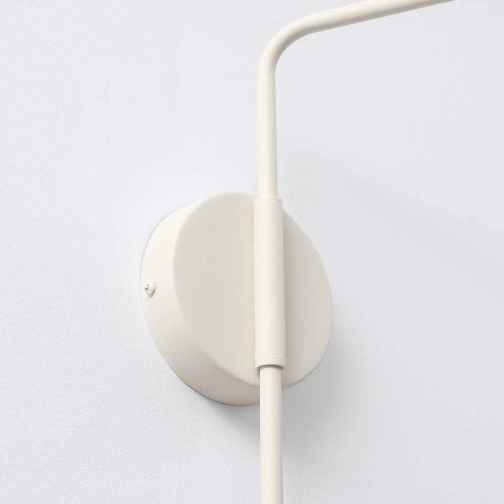 Sollux Lighting NOX sieninis šviestuvas, matinės smėlio spalvos, plienas, E14, 10 W, LED, modernus dizainas