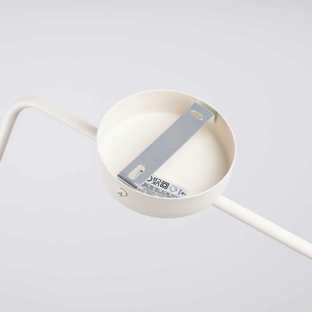 Sollux Lighting NOX sieninis šviestuvas, matinės smėlio spalvos, plienas, E14, 10 W, LED, modernus dizainas