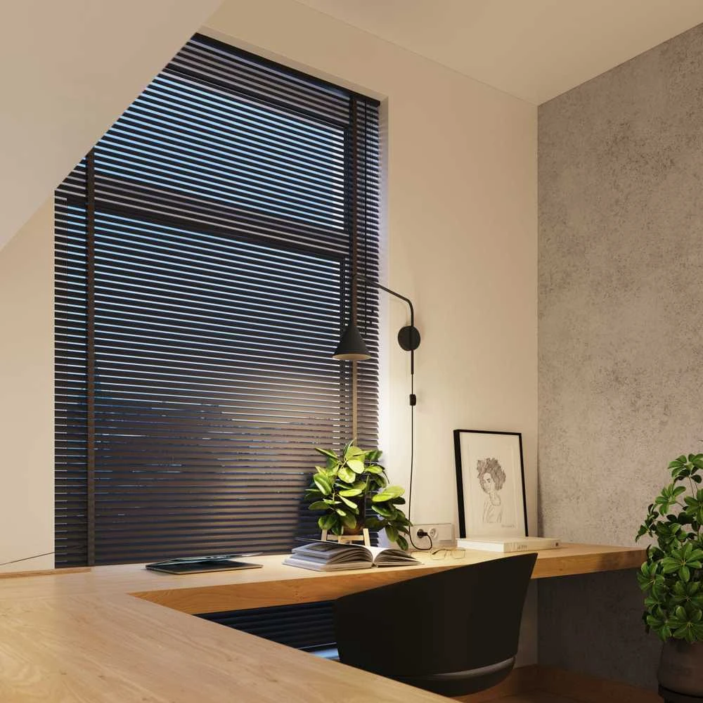 Sollux Lighting NOX sieninis šviestuvas, juodas plienas, E14 LED, 10 W, modernus geometrinis gaubtas