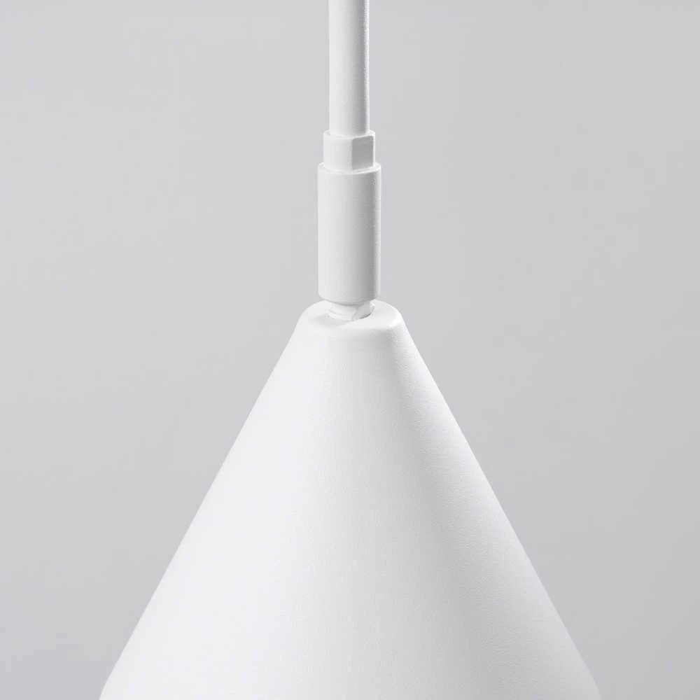 Sollux Lighting NOX sieninis šviestuvas, matinės baltos spalvos, plienas, E14, 10 W, LED, modernus dizainas