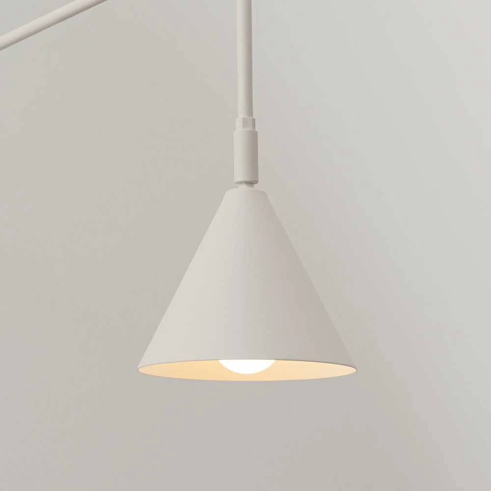 Sollux Lighting NOX sieninis šviestuvas, matinės smėlio spalvos, plienas, E14, 10 W, LED, modernus dizainas