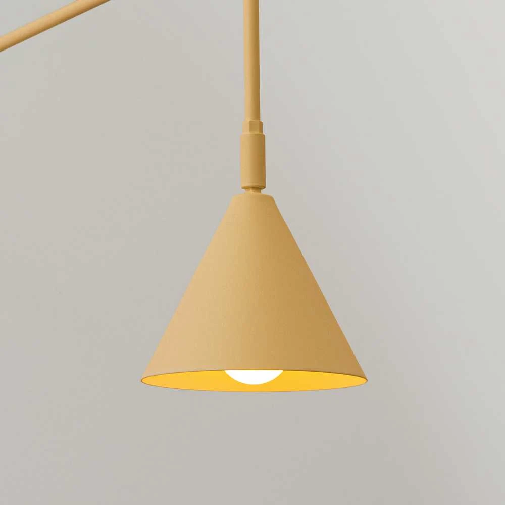 Sollux Lighting NOX sieninis šviestuvas, matinis aukso ir juodo plieno, E14, 10 W, LED, modernus dizainas