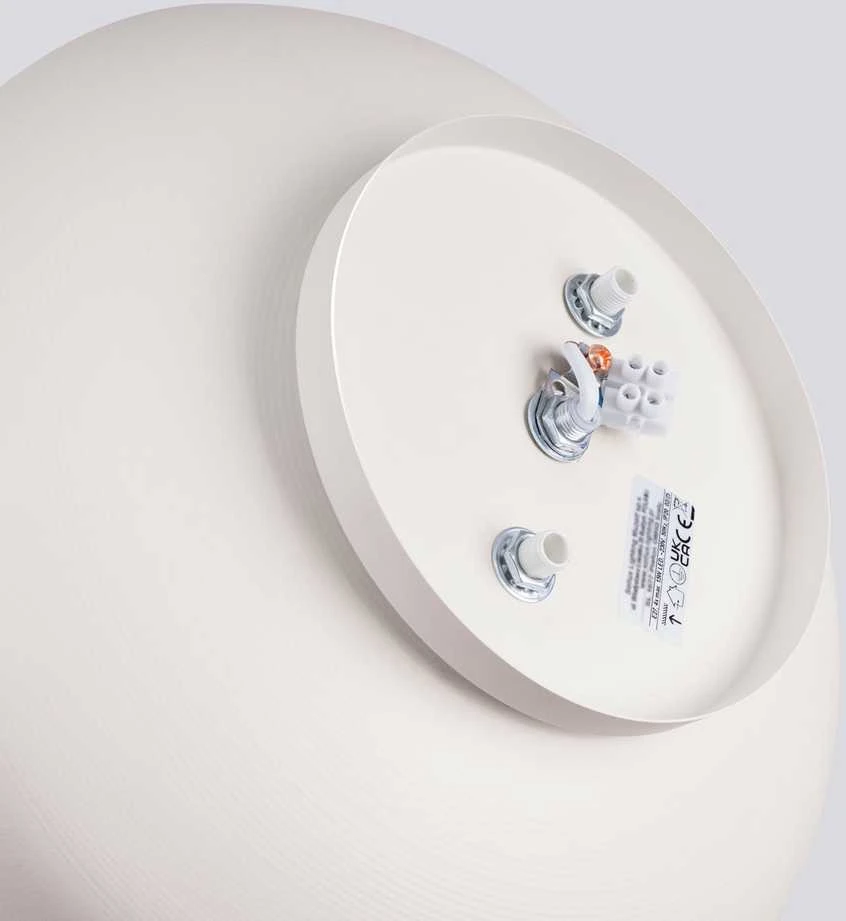 Sollux Lighting OMIQ Crimson lubinis šviestuvas 4x15W E27 LED smėlio spalvos, modernus apvalus, 30x30x15cm