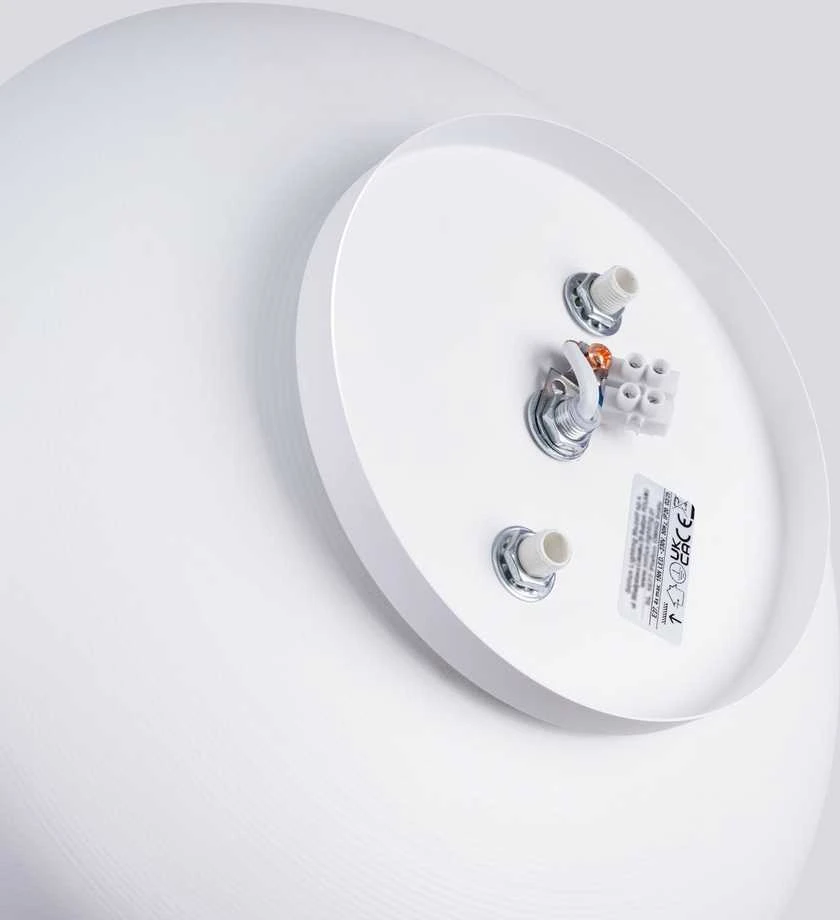 Sollux Lighting OMIQ Crimson modernus apvalus lubinis šviestuvas, baltas, 4x15W, E27, LED, IP20