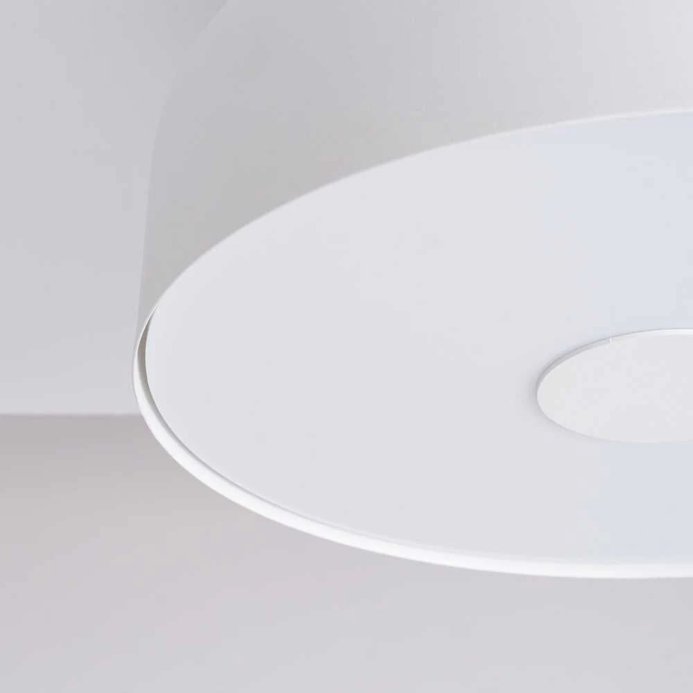 Sollux Lighting OMIQ Crimson modernus apvalus lubinis šviestuvas, baltas, 4x15W, E27, LED, IP20