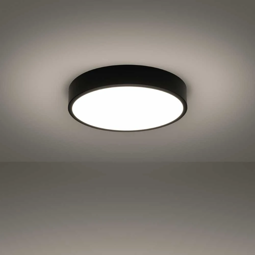 Sollux Lighting Lubinis šviestuvas ONYX 40 juodas LED 3000K