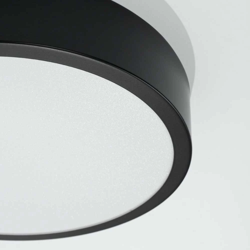 Sollux Lighting Lubinis šviestuvas ONYX 30 juodas LED 3000K